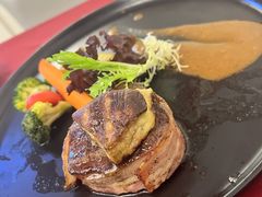 培根牛排托鹅肝-红房子西菜馆(淮海中路店)