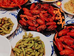-松哥油焖大虾.小龙虾.黑鸭煲(海岸城店)