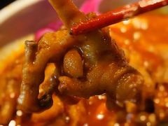 生蚝焖鸡脚-味福记·本地特色菜(八一万达广场店)