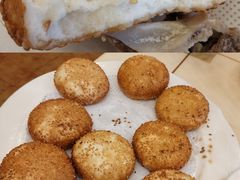 芝麻空心饼-馅饼粥·百年传承 since1926(中山路店)
