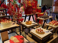 -大中华希尔顿酒店-念自助餐·海南美食·三文鱼