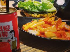 炒年糕-大發韩国烤肉(八佰伴店)