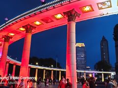 -人民防洪胜利纪念塔