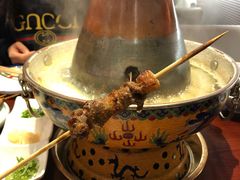 烤羊肉串-1078號老北京涮肉(松柏店)