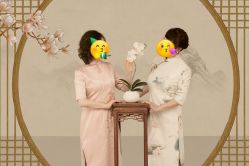 -时光纪亲子全家福照相馆(静安店母女写真父母纪念照)
