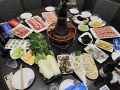 -楼外楼大刀肉传统火锅(西安大路店)