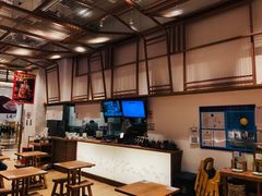 自助调料台-小满手工粉(上海月星环球港店)