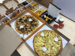 全是果肉榴蓮比薩-乐凯撒披萨(南山书城店)