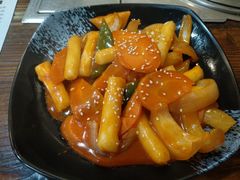 辣炒年糕-意成料理