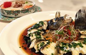 Ancient Method Steamed Snakehead Fish