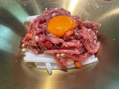 生拌牛肉-六七八韩式烤肉·韩国料理(上杭路店)