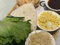 烙馍卷馓子-群英会·三国菜(曹魏古城店)