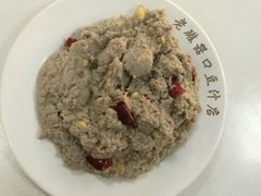 炒麻豆腐-老磁器口豆汁店(天坛店)