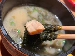 鲜鱼味噌汤-松涛日本料理