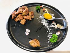 海盐牛肉粒-后海16号·北京私房菜
