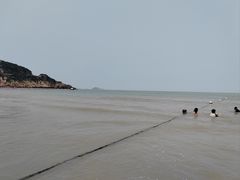 -嵊泗基湖沙滩