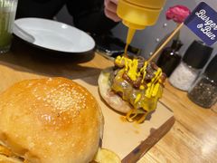 汉堡-The Diner X餐厅(青岛万象城店)