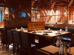 大堂-老墙根涮肉·铜锅·烧烤(欢乐谷·王四营店)