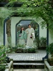 点击看大图 -至臻微拉婚纱摄影