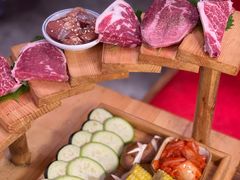 吉鬼蔬菜拼盘-吉鬼烧肉酒场(北城天街店)