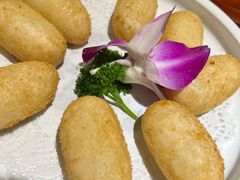 红糖糍粑-快活林酸汤鱼鲜品火锅店(甲秀楼店)