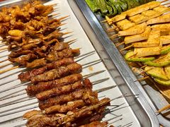 -在老街·淮安大排档·甜麻干煸龙虾·烧烤(河下古镇店)