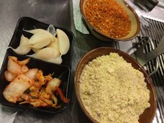 味碟-大汗烧烤滩羊馆(清水河公园店)