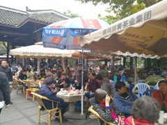 露天位-易老妈蹄花.特色川菜(人民公园总店)