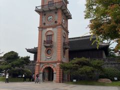 -南通濠河风景名胜区-钟楼谯楼