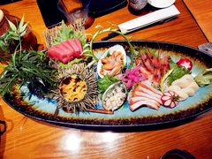 刺身三点拼盘-千代武日本料理(爱建店)