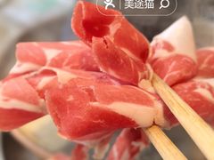 -圆山胜利碳火铜锅涮肉(马甸桥店)