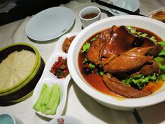 金丝小枣煨肘-乾园(世纪都会店)