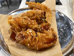 双拼炸鸡-京尚道韩式美食屋(海甸岛店)