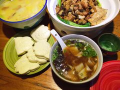 -食欲老院子荆芥疙瘩汤(经五路店)