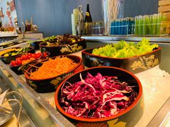 -筠咖啡西餐厅(上海国展宝龙丽筠酒店)