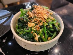 蒜香热拌菠菜-Let's Taipei 非常烘焙(太古里店)