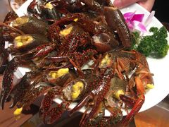 网红跳水龙虾火锅-佬土鹅肠火锅(解放路店)