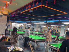 -JK CLUB 桌球俱乐部