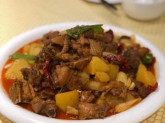 -巴扎美食·新疆菜·西域歌舞表演餐厅(新疆大厦店)