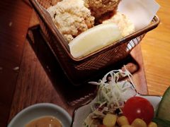 日式炸鸡块-鳗鱼家·深夜食堂(军博店)