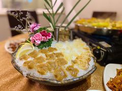 象拔蚌刺身-吉源大排档·鱼生·海鲜(烧烤彩印厂店)