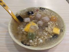 桂花酿蜜冰饭-溢仙茶(中防万宝城店)