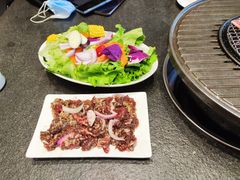 黑胡椒牛肉-完美生活炭火烤肉(二马路店)