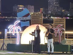 -JW万豪厨房餐厅·滨海草坪烧烤·海鲜·海景(三亚绿发山海天JW万豪酒店)