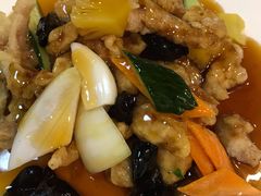糖醋肉-桃园中华料理炸酱面(燕儿岛路店)