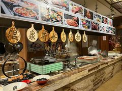 -天津东丽湖恒大酒店-温泉自助餐厅