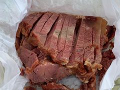腊牛肉腱子-刘纪孝腊牛羊肉(北广济街店)