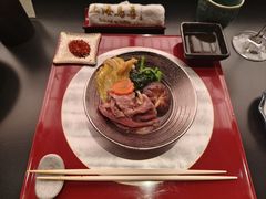 牛肉寿喜烧-鳥喜Toriki怀石烧鸟料理