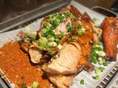 绿茶烤鸡-绿茶餐厅(王府井永宁门店)
