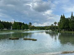 -湖泉半山温泉(湖泉生态园)